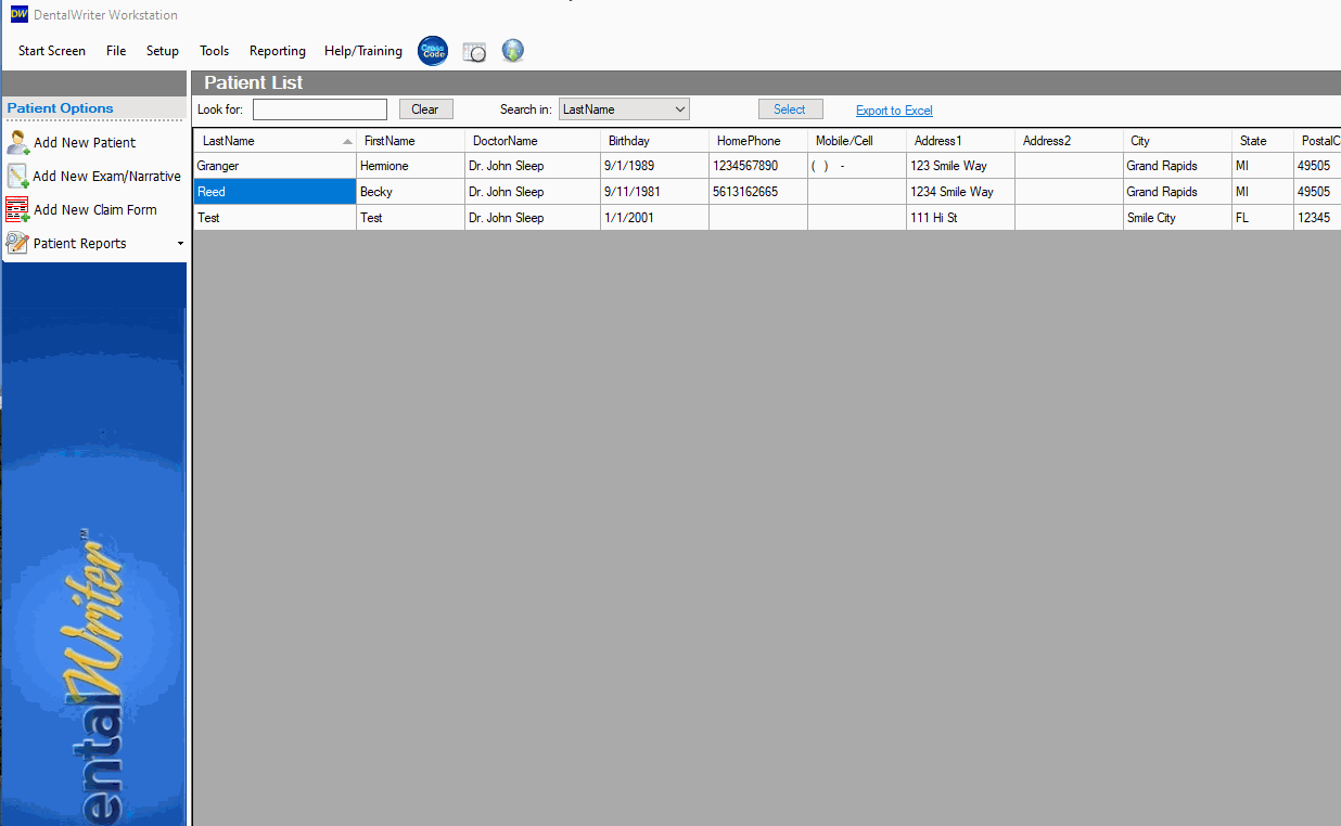 Adding CPT HCPCS codes