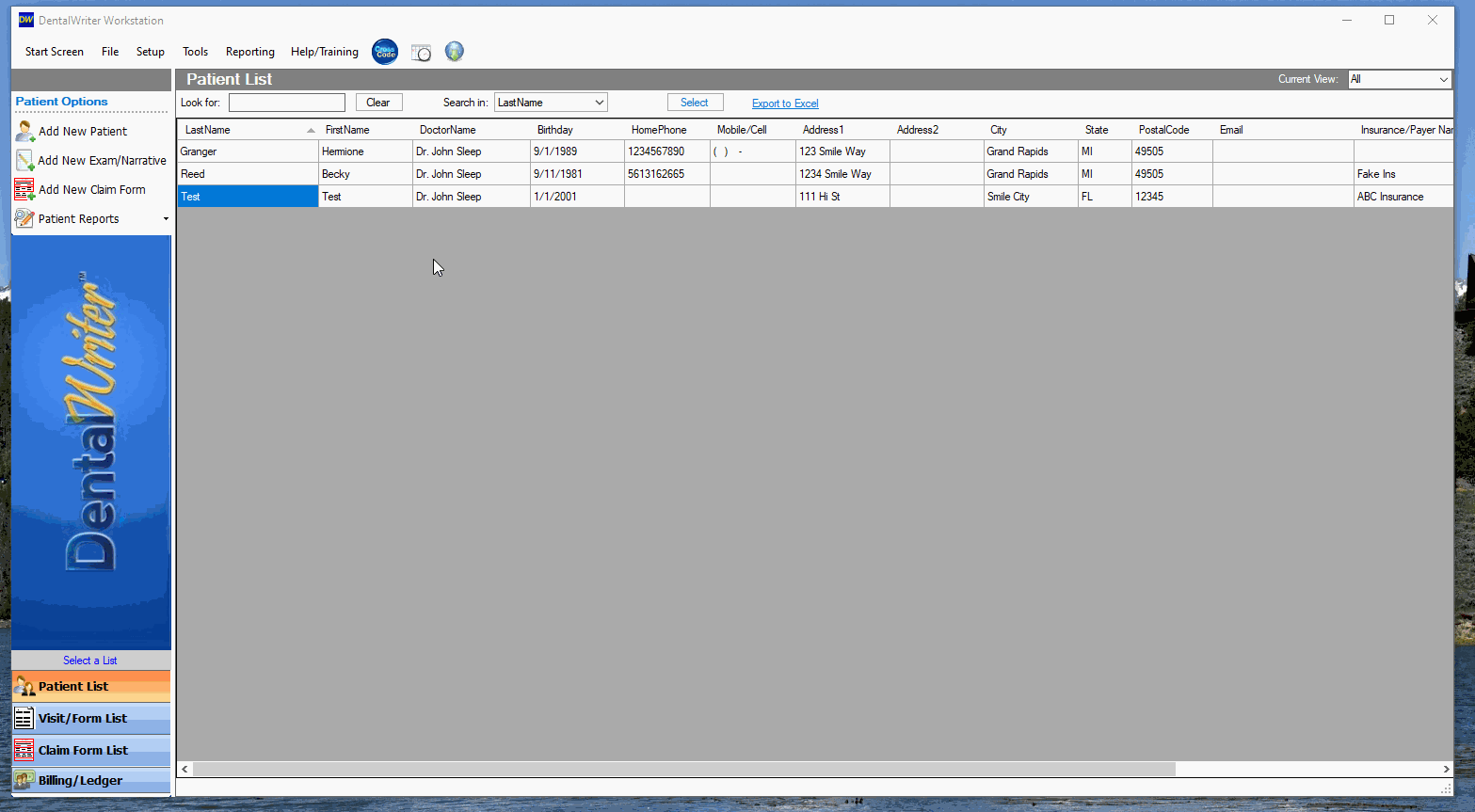 deavtivating pt chart