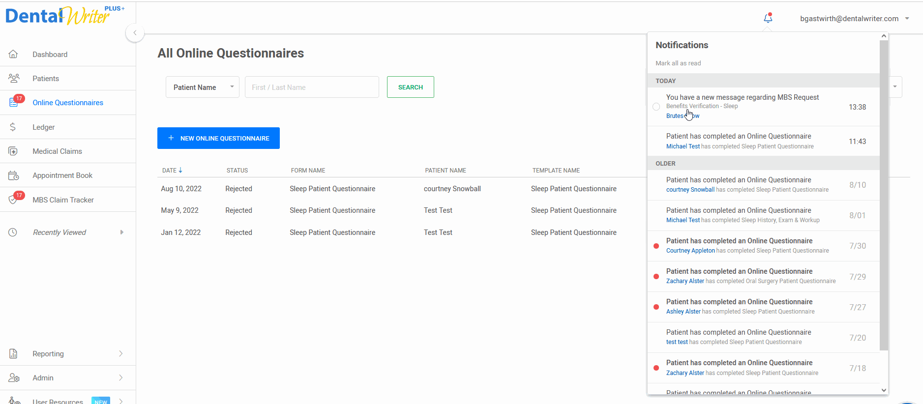 Updates Release Notes For DentalWriter Plus Updates Release Notes For DentalWriter Plus